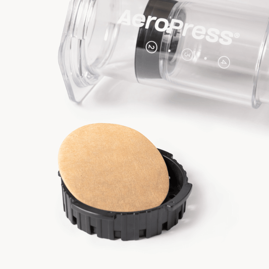 AeroPress Natural Paper Micro-Filters - Standard - Coffee Filtration Accessory for Daily Use