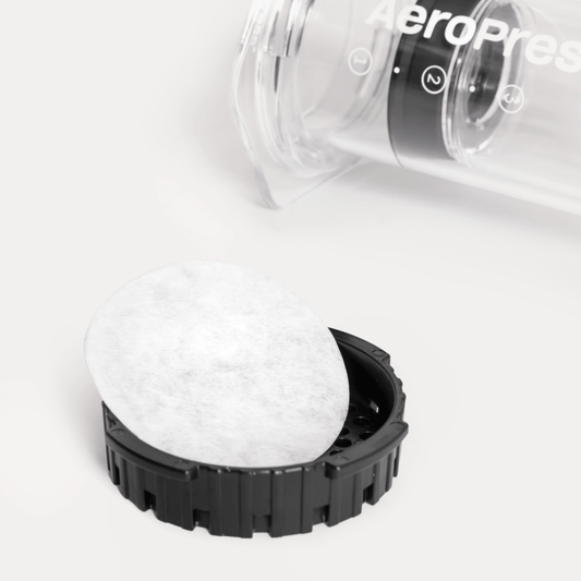 AeroPress Paper Micro-Filters - Standard - Coffee Filtration Accessory for Daily Use