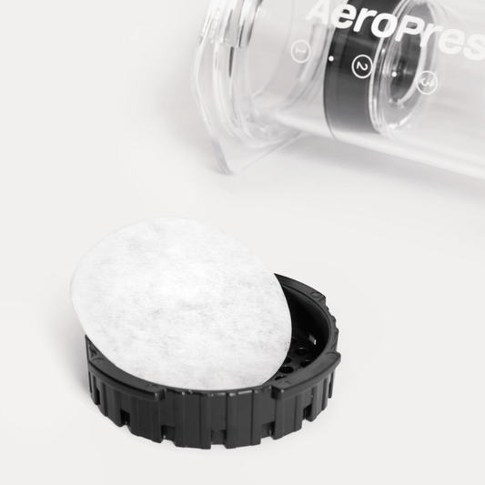 AeroPress Paper Micro-Filters - XL - Coffee Filtration Accessory for Daily Use