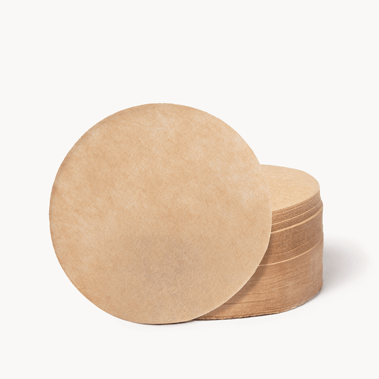 AeroPress Natural Paper Micro-Filters - XL - Coffee Filtration Accessory for Daily Use