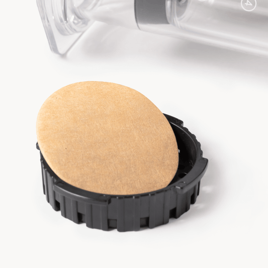 AeroPress Natural Paper Micro-Filters - XL - Coffee Filtration Accessory for Daily Use
