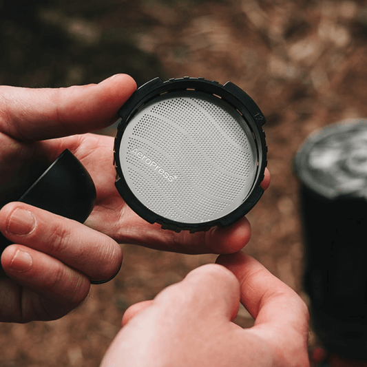 AeroPress Stainless Steel Filter - Standard - Coffee Filtration Accessory for Daily Use