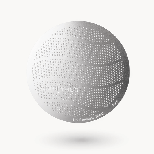 AeroPress Stainless Steel Filter - XL - Coffee Filtration Accessory for Daily Use