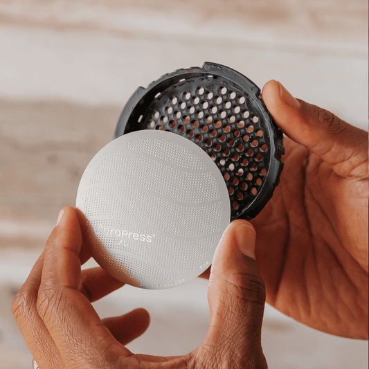 AeroPress Stainless Steel Filter - XL - Coffee Filtration Accessory for Daily Use