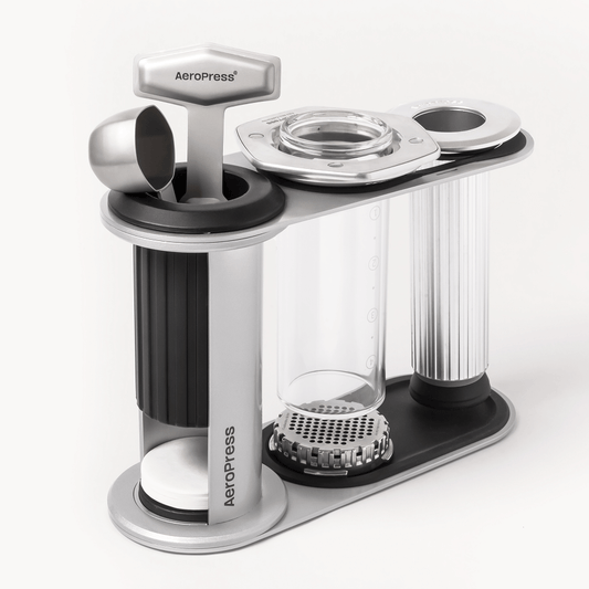 AeroPress Organizer Stand - Stainless Steel - Coffee Tool Storage for Everyday Preparation