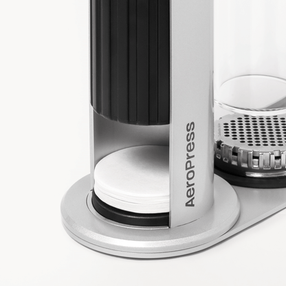 AeroPress Organizer Stand - Stainless Steel - Coffee Tool Storage for Everyday Preparation