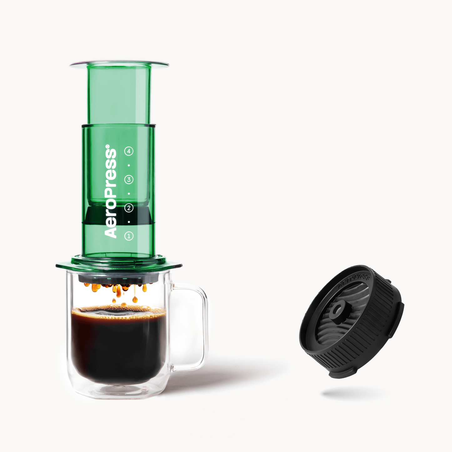 Recipe Bundle - Clear - Coffee Preparation Set for Home Use