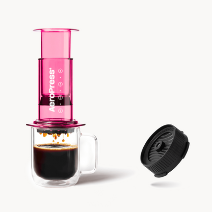 Recipe Bundle - Clear - Coffee Preparation Set for Home Use