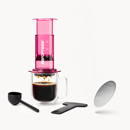 Traveler’s Bundle - Clear - Coffee Preparation Set for Home Use