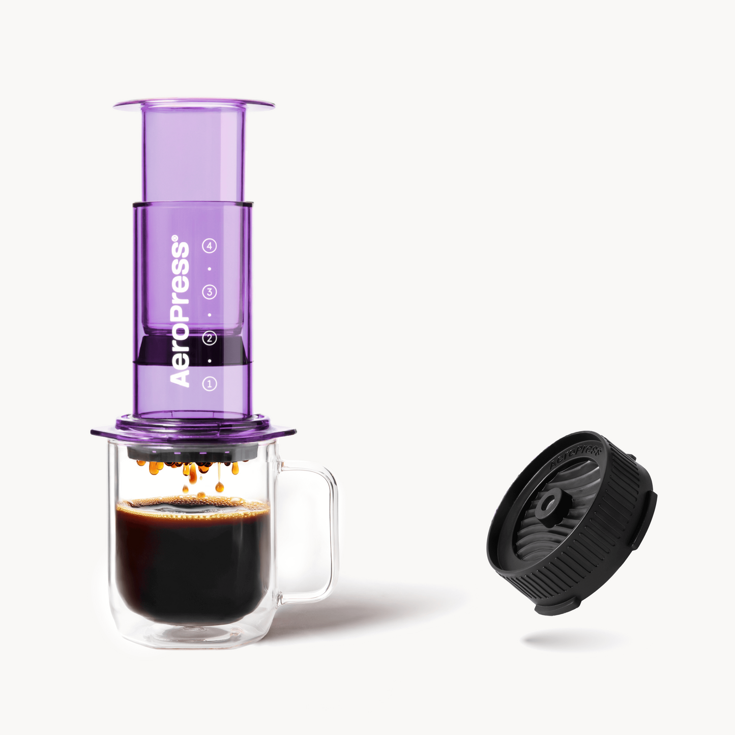 Recipe Bundle - Clear - Coffee Preparation Set for Home Use