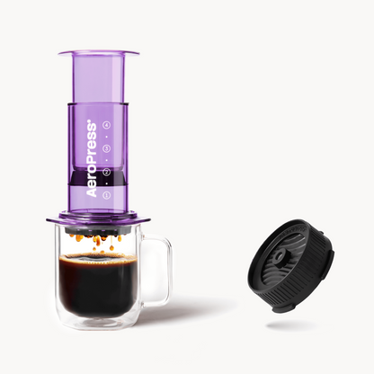 Recipe Bundle - Clear - Coffee Preparation Set for Home Use