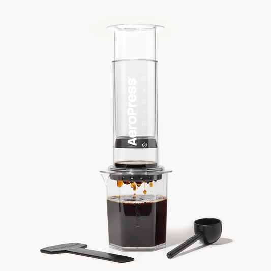 AeroPress Coffee Maker - Clear XL - Manual Coffee Press for Daily Use