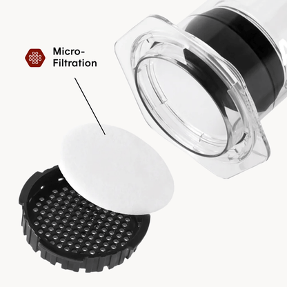 AeroPress Coffee Maker - Clear XL - Manual Coffee Press for Daily Use