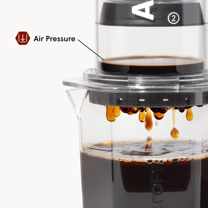 AeroPress Coffee Maker - Clear XL - Manual Coffee Press for Daily Use