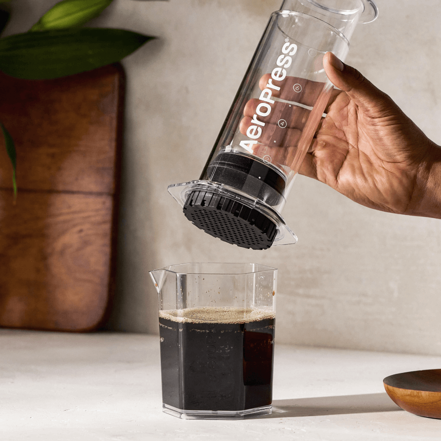 AeroPress Coffee Maker - Clear XL - Manual Coffee Press for Daily Use