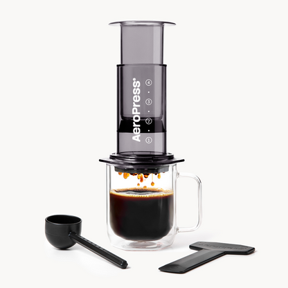 AeroPress Coffee Maker - Clear & Colors - Manual Coffee Press for Daily Use