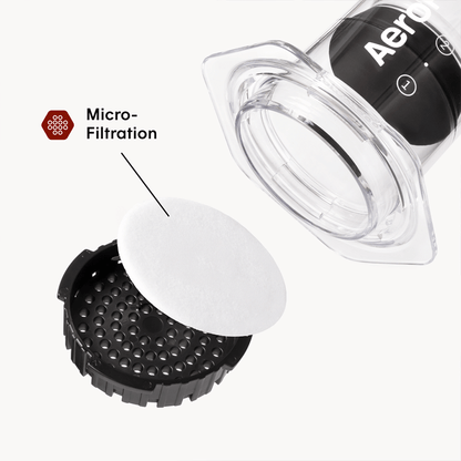 AeroPress Coffee Maker - Clear & Colors - Manual Coffee Press for Daily Use