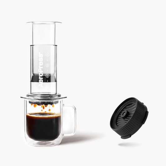 Recipe Bundle - Clear - Coffee Preparation Set for Home Use