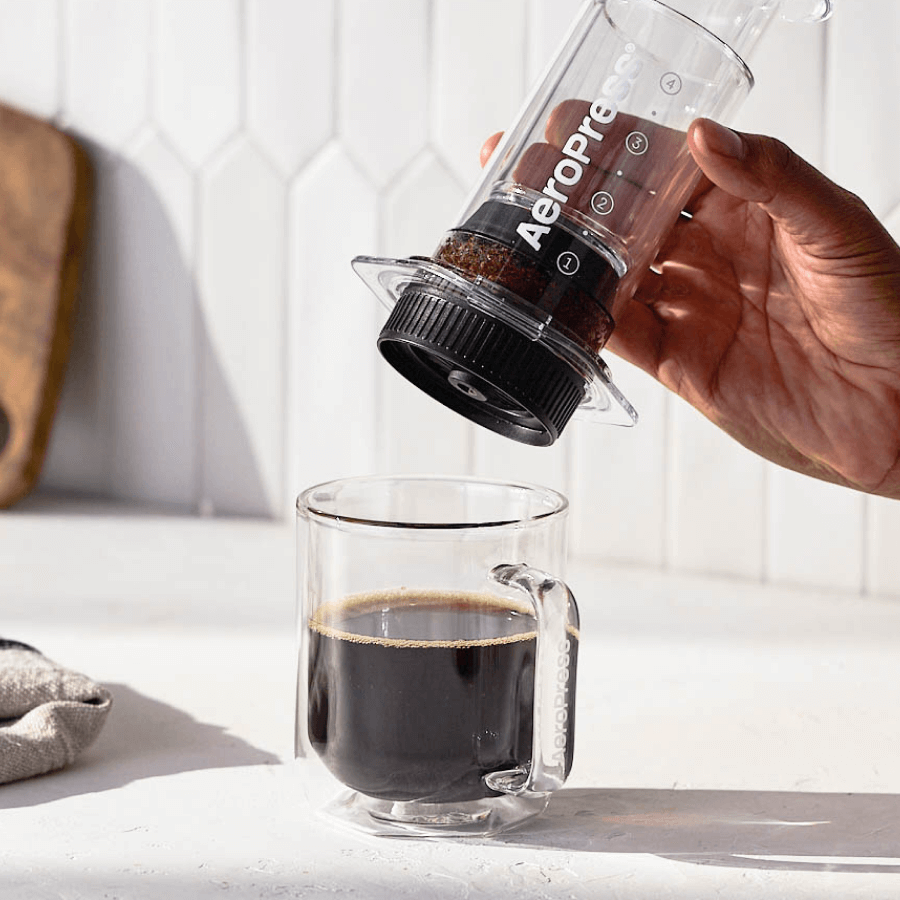 Recipe Bundle - Clear - Coffee Preparation Set for Home Use