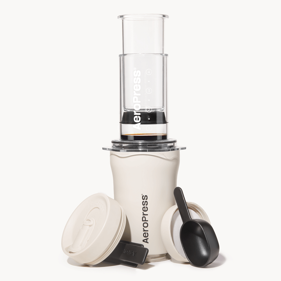 AeroPress Coffee Maker - Go Plus - Manual Coffee Press for Daily Use