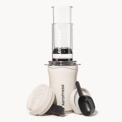 AeroPress Coffee Maker - Go Plus - Manual Coffee Press for Daily Use