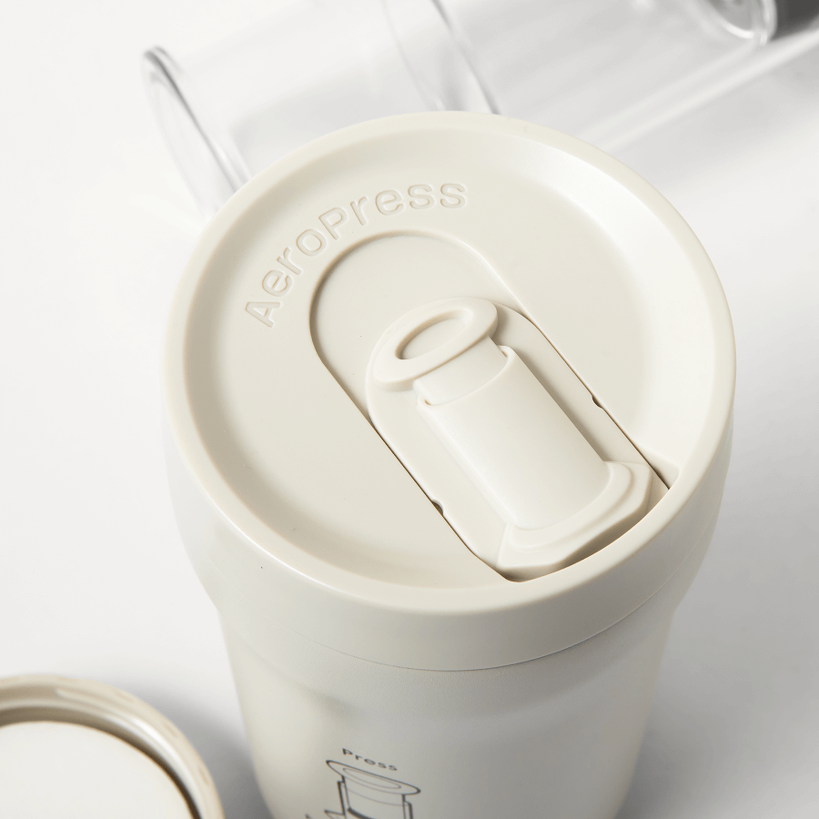 AeroPress Coffee Maker - Go Plus - Manual Coffee Press for Daily Use