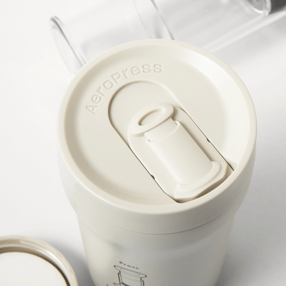 AeroPress Coffee Maker - Go Plus - Manual Coffee Press for Daily Use