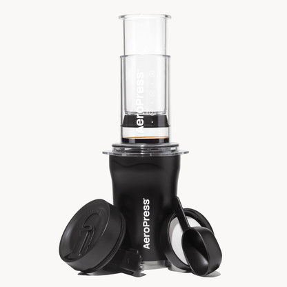 AeroPress Coffee Maker - Go Plus - Manual Coffee Press for Daily Use