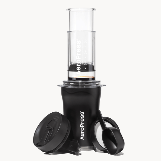 AeroPress Coffee Maker - Go Plus - Manual Coffee Press for Daily Use