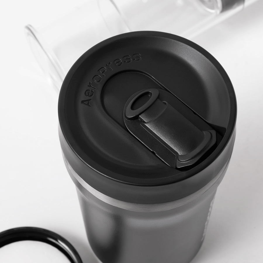 AeroPress Coffee Maker - Go Plus - Manual Coffee Press for Daily Use