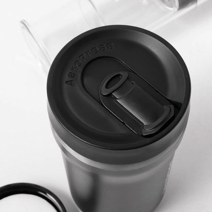 AeroPress Coffee Maker - Go Plus - Manual Coffee Press for Daily Use
