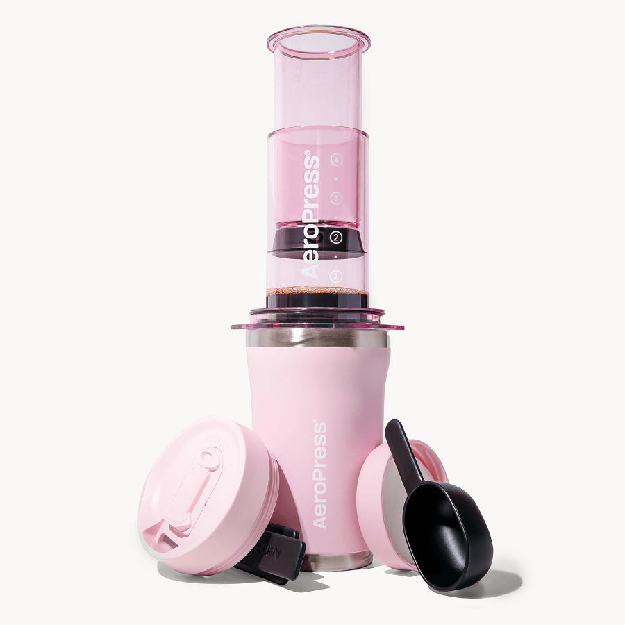 AeroPress Coffee Maker - Go Plus - Manual Coffee Press for Daily Use