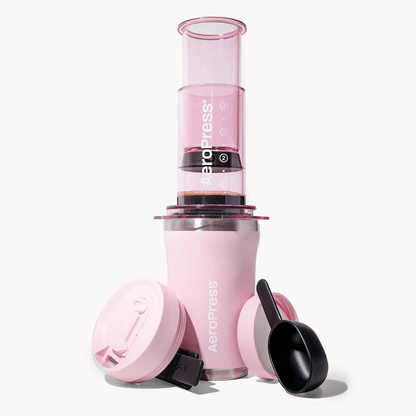 AeroPress Coffee Maker - Go Plus - Manual Coffee Press for Daily Use