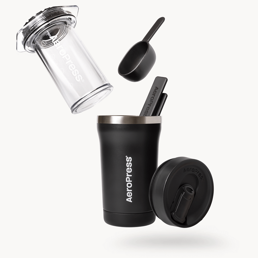 Traveler’s Bundle - Go Plus - Coffee Preparation Set for Home Use