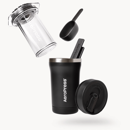 Traveler’s Bundle - Go Plus - Coffee Preparation Set for Home Use
