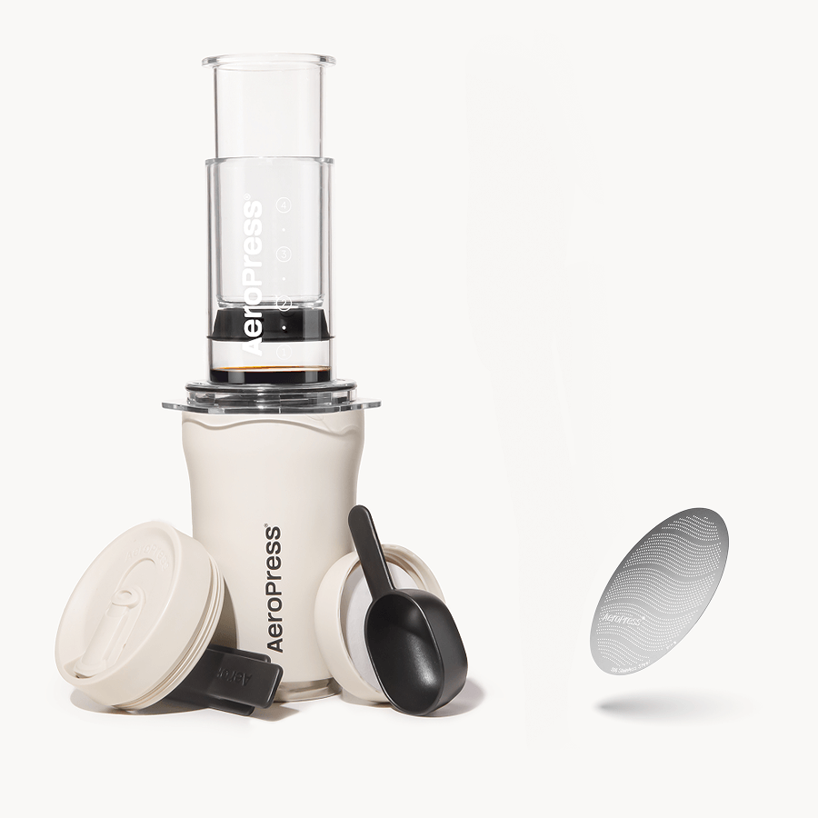 Traveler’s Bundle - Go Plus - Coffee Preparation Set for Home Use