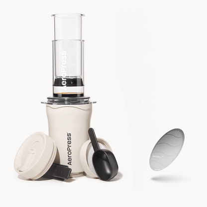 Traveler’s Bundle - Go Plus - Coffee Preparation Set for Home Use