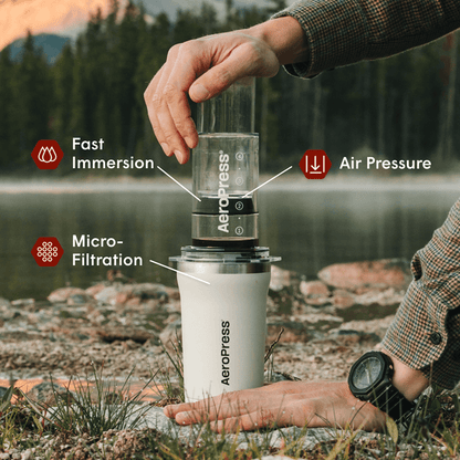 Traveler’s Bundle - Go Plus - Coffee Preparation Set for Home Use