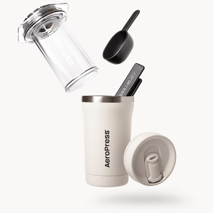 Traveler’s Bundle - Go Plus - Coffee Preparation Set for Home Use