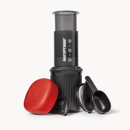AeroPress Coffee Maker - Go - Manual Coffee Press for Daily Use