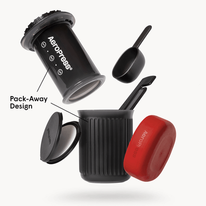 AeroPress Coffee Maker - Go - Manual Coffee Press for Daily Use