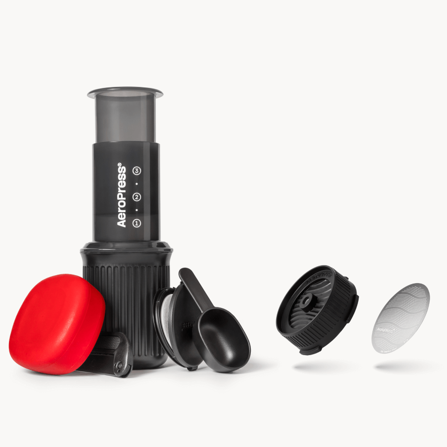 Traveler’s Recipe Bundle - Go - Coffee Preparation Set for Home Use
