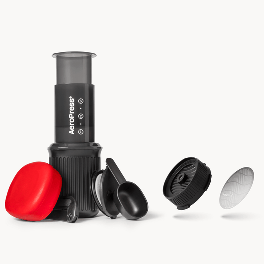 Traveler’s Recipe Bundle - Go - Coffee Preparation Set for Home Use