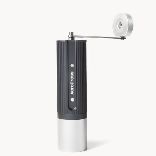 AeroPress Manual Coffee Grinder - Handheld Grinder for Flexible Coffee Preparation