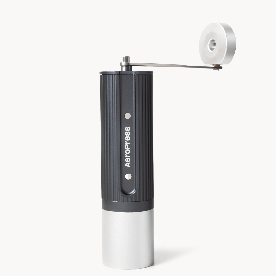 AeroPress Manual Coffee Grinder - Handheld Grinder for Flexible Coffee Preparation