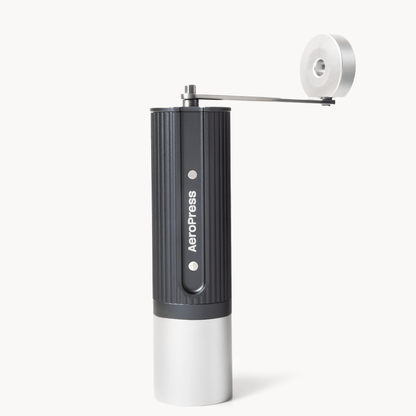 AeroPress Manual Coffee Grinder - Handheld Grinder for Flexible Coffee Preparation