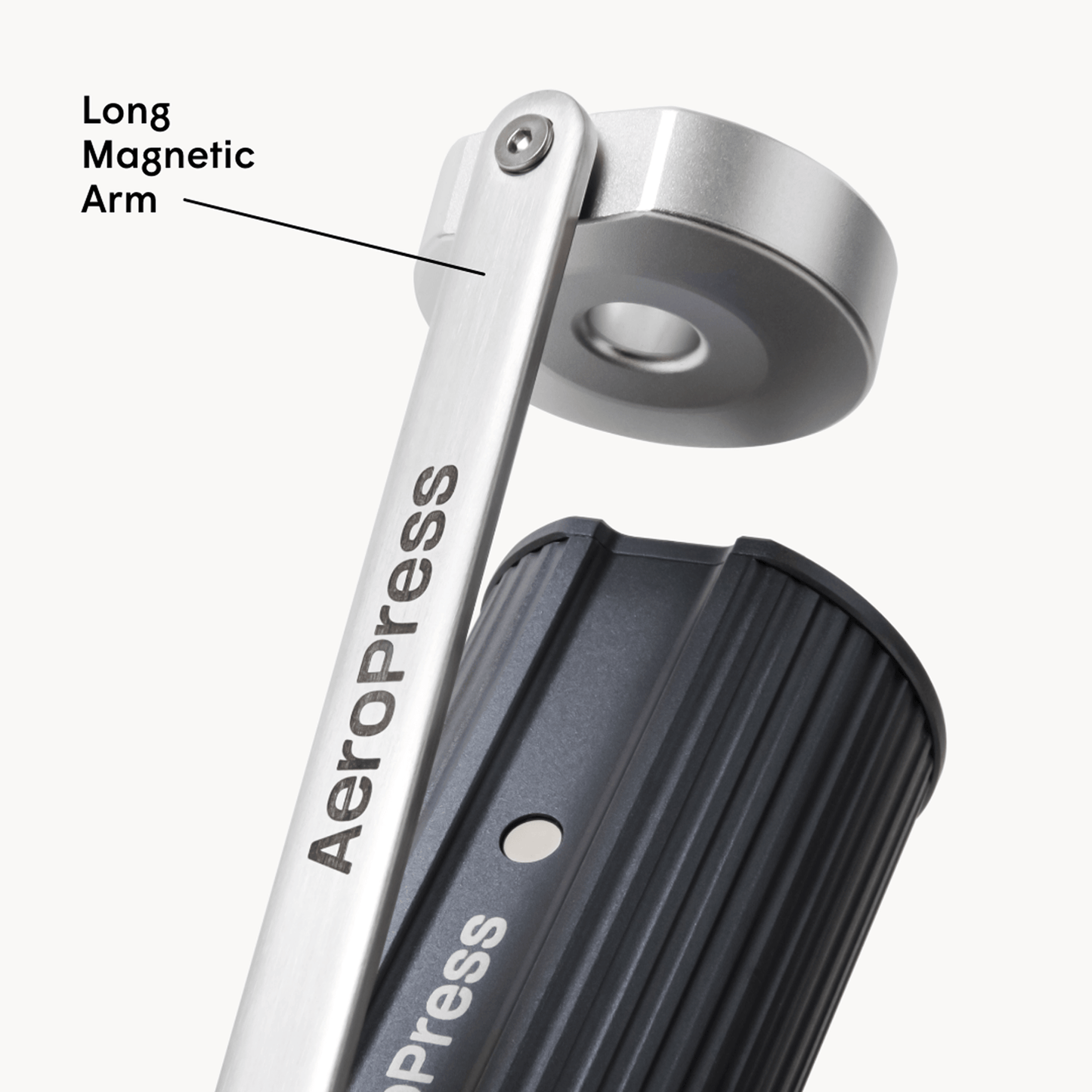 AeroPress Manual Coffee Grinder - Handheld Grinder for Flexible Coffee Preparation