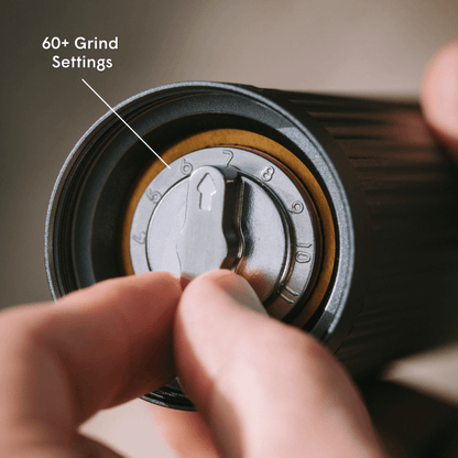AeroPress Manual Coffee Grinder - Handheld Grinder for Flexible Coffee Preparation