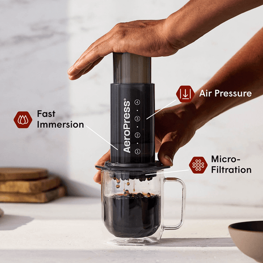 Coffee Station Bundle - Original - Coffee Preparation Set for Home Use