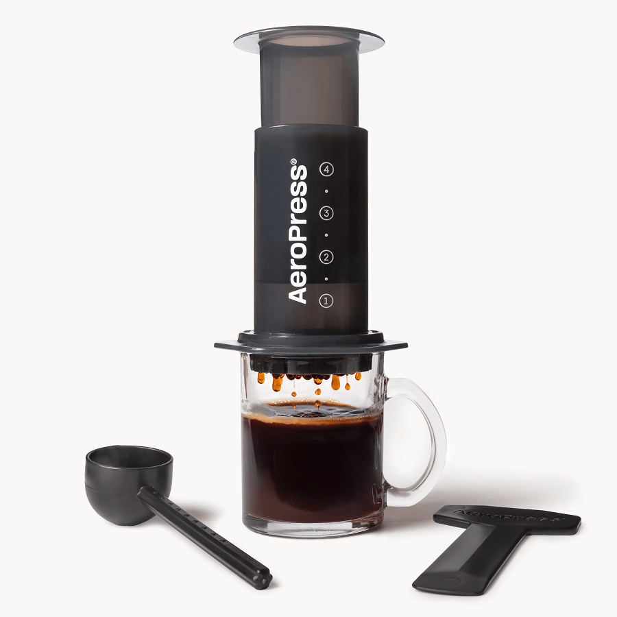 AeroPress Coffee Maker - Original - Manual Coffee Press for Daily Use